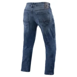 Jeans Uomo Revit Detroit 2 Tf Medium Blue L30 Extra Accorciato