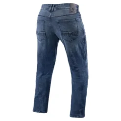 Jeans Uomo Revit Detroit 2 Tf Medium Blue L34 Standard