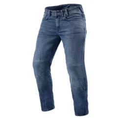 Jeans Uomo Revit Detroit 2 Tf Medium Blue L34 Standard