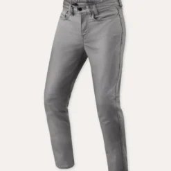 Jeans Uomo Revit Jamison Slim Grigio Extra Accorciato L30