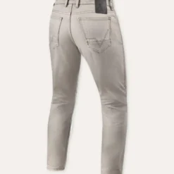 Jeans Uomo Revit Jamison Slim Sabbia Accorciato L32