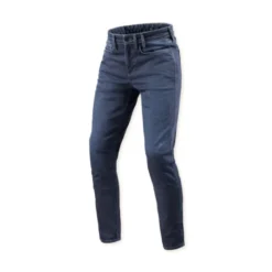 Jeans Uomo Revit Kai SK Blu Medio Slavato L32 Accorciato