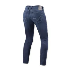 Jeans Uomo Revit Kai SK Blu Medio Slavato L34 Standard