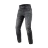 Jeans Uomo Revit Kai SK Grigio Medio Slavato L34 Standard