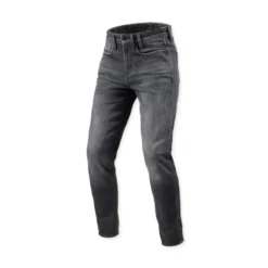 Jeans Uomo Revit Kai SK Grigio Medio Slavato L34 Standard
