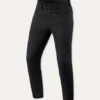 Jeans Uomo Revit Keegan Tapered Nero Accorciato L32