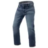 Jeans Uomo Revit Lombard 3 Rf Blu Medio Stone L34 Standard