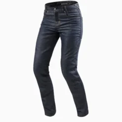 Jeans Uomo Revit Lombard 2 RF Blu Scuro L32 Accorciato