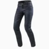 Jeans Uomo Revit Lombard 2 RF Blu Scuro L36 Allungato