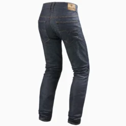 Jeans Uomo Revit Lombard 2 RF Blu Scuro L36 Allungato