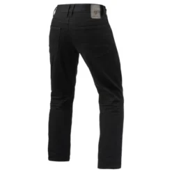 Jeans Uomo Revit Lombard 3 Rf Nero L32 Accorciato