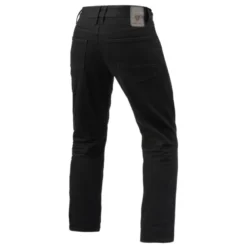 Jeans Uomo Revit Lombard 3 Rf Nero L30 Extra Accorciato