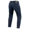 Jeans Uomo Revit Ortes TF Blu Scuro Nero Slavato L30 Extra Accorciato