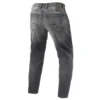Jeans Uomo Revit Ortes TF Grigio Medio Slavato L32 Accorciato