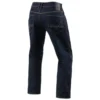 Jeans Uomo Revit Philly 3 Lf Blu Scuro Slavato L36 Allungato