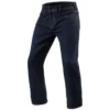 Jeans Uomo Revit Philly 3 Lf Blu Scuro Slavato L30 Extra Accorciato