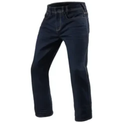 Jeans Uomo Revit Philly 3 Lf Blu Scuro Slavato L34 Standard