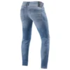 Jeans Uomo Revit Piston 2 Sk Azzurro Slavato L36 Allungato