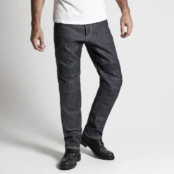 Jeans Uomo Spidi Furious Pro Nero/Blu