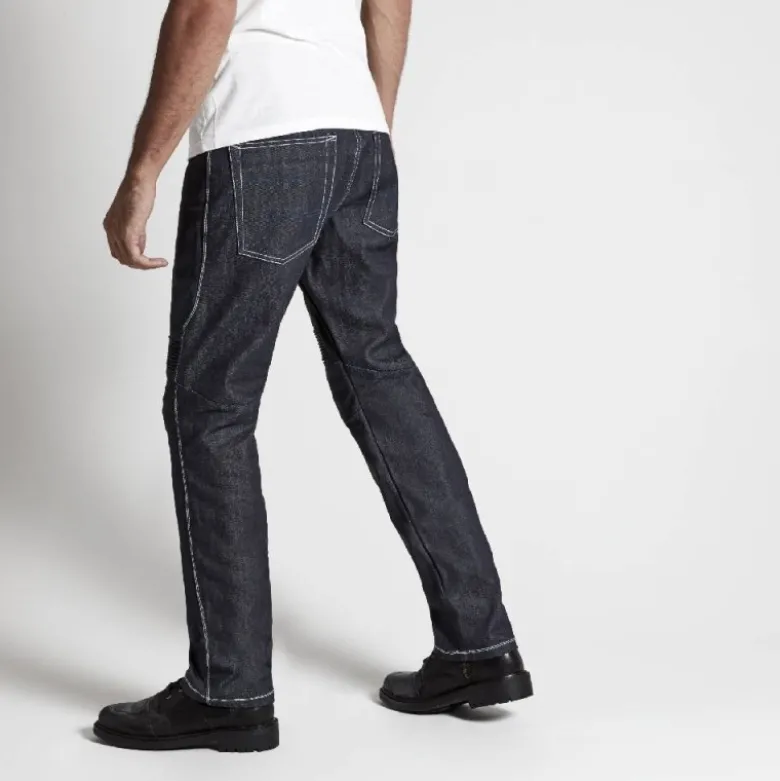 Jeans Uomo Spidi Furious Pro Nero/Blu