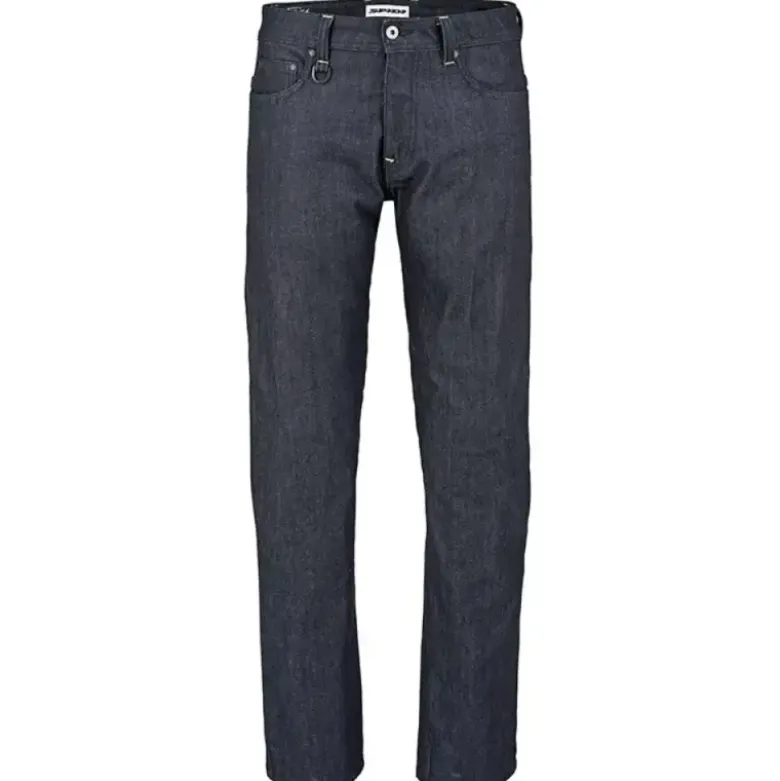 Jeans Uomo Spidi J-Carver Nero Blu