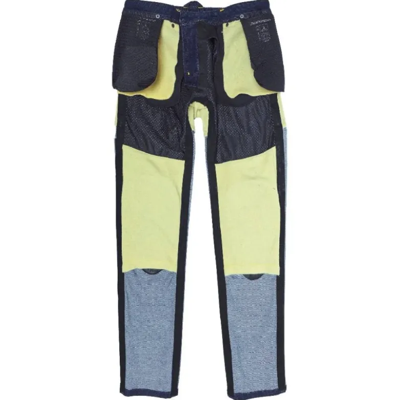 Jeans Uomo Spidi J&K Straight Evo Blu Raw