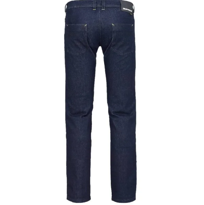 Jeans Uomo Spidi J&K Straight Evo Blu Raw