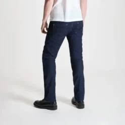 Jeans Uomo Spidi J&K Straight Evo Blu Raw