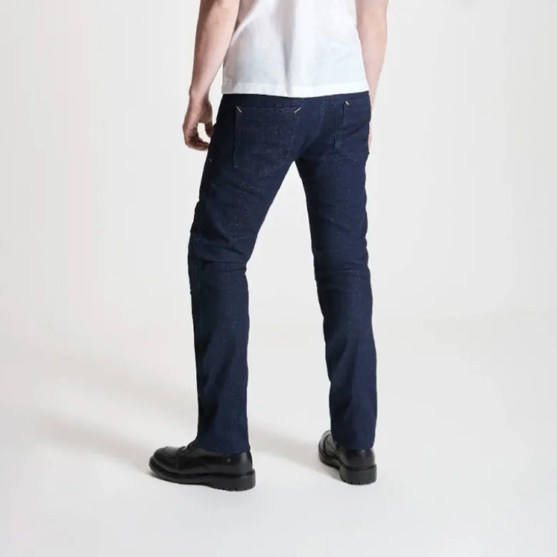 Jeans Uomo Spidi J&K Straight Evo Blu Raw