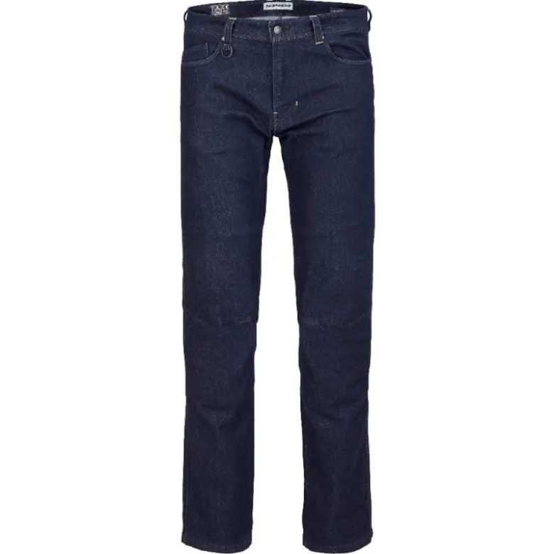Jeans Uomo Spidi J&K Straight Evo Blu Raw