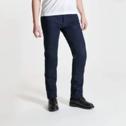 Jeans Uomo Spidi J&K Straight Evo Blu Raw
