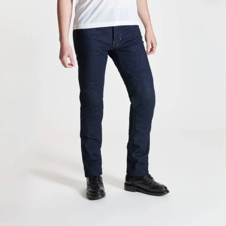Jeans Uomo Spidi J&K Straight Evo Blu Raw