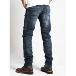 Jeans Uomo Spidi J-Tracker Short Blue Dark Used