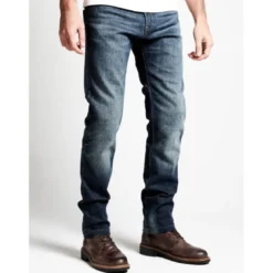 Jeans Uomo Spidi J-Tracker Short Blue Dark Used