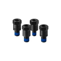 Kit Adattatori Quad Lock Per Supporto Stelo Specchietto Moto