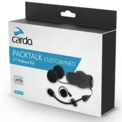 Kit Audio Cardo Secondo Casco Packtalk Custom/Neo