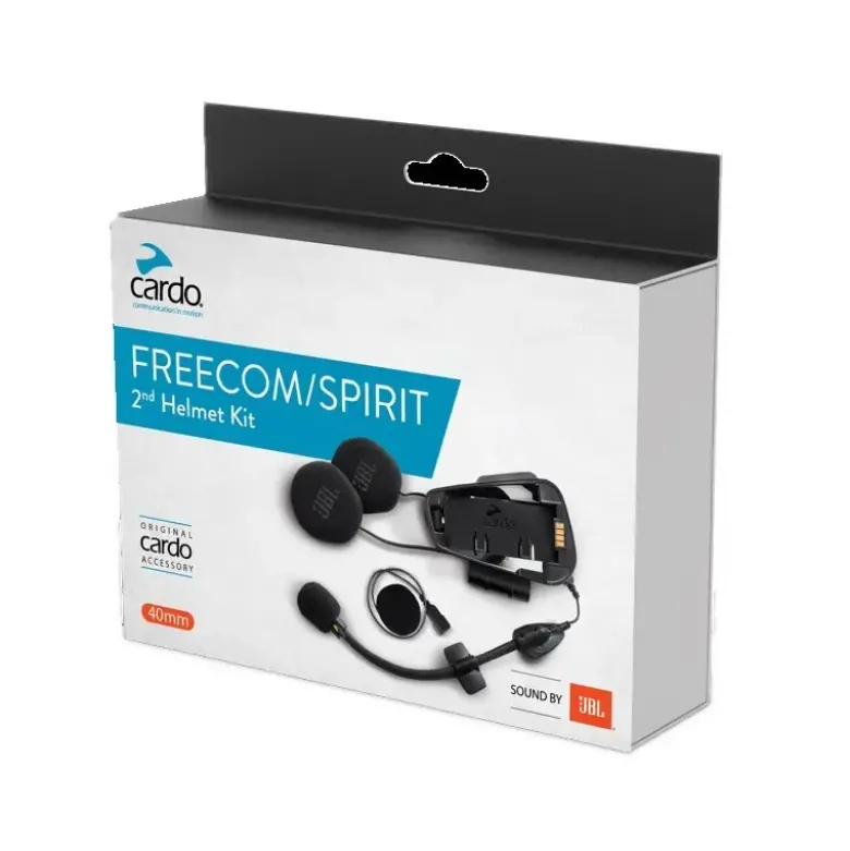Kit Audio Jbl Secondo Casco Cardo Freecom