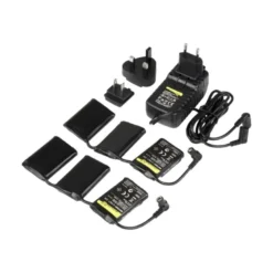 Kit batterie e caricatore Macna 12V 3A per Guanti e Calze riscaldati