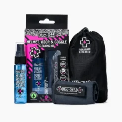 Kit Di Pulizia Per Casco Visiera Lenti E Occhiali Muc-Off