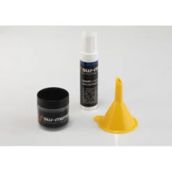 Kit di riparazione vernice Nero opaco.