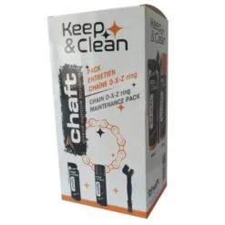 Kit Manutenzione Catena Chaft Keep & Clean Pack