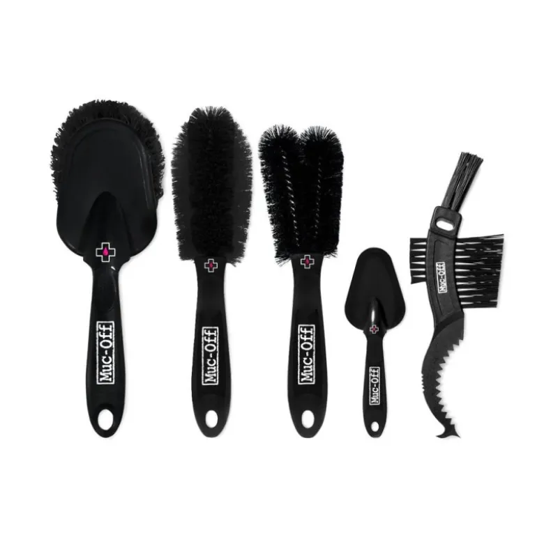 Kit Premium 5 Pennelli Muc-Off