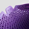 Kit Protezione Ginocchia/Gomiti Rebelhorn Rezro Mk1-C2-Ek1-V Velcro Livello 2 Viola