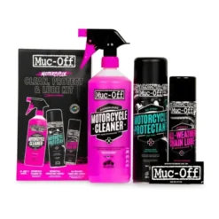 Kit Pulizia e Lubrificante Muc-Off 3pz