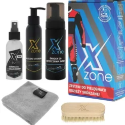 Kit Pulizia E Manutenzione Abbigliamento Pelle X-Zone