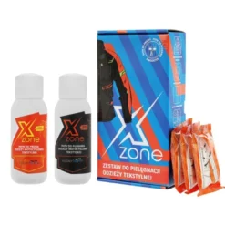 Kit Pulizia E Manutenzione Abbigliamento Tessuto X-Zone