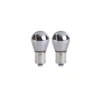 Lampadine BAU15S Chrome 12v x 21w (confezione da 2)