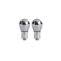 Lampadine BAU15S Chrome 12v x 21w (confezione da 2)