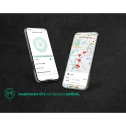 Localizzatore GPS Moto con Allarme Antifurto Komobi City Max - Abbonamento 3 Anni Incluso