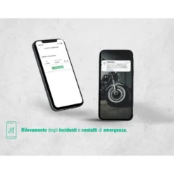 Localizzatore GPS Moto con Allarme Antifurto Komobi Pro MAX - Abbonamento 3 Anni Incluso